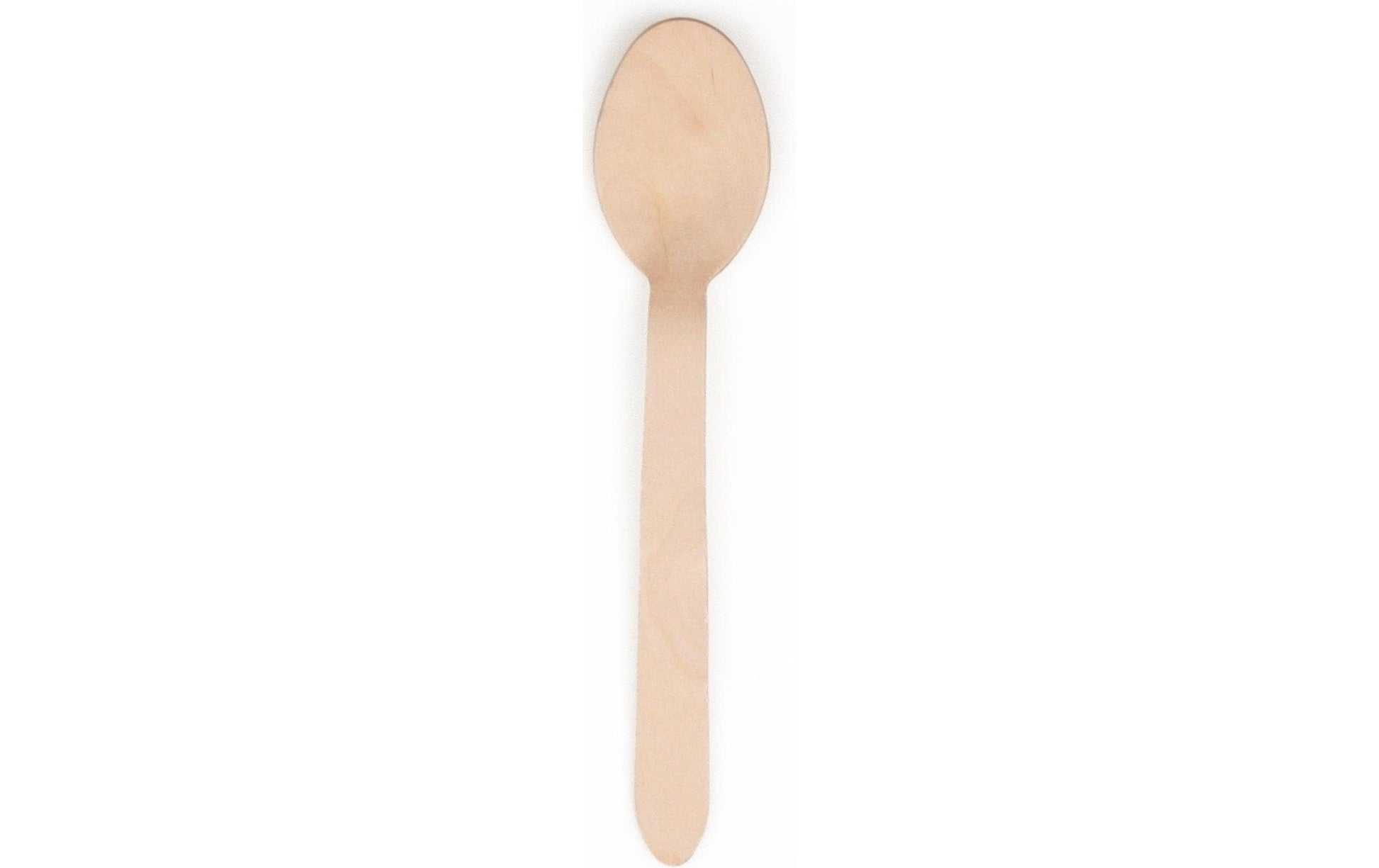 Papstar Holzlöffel Pure, 15,7 cm – 25 Stk.