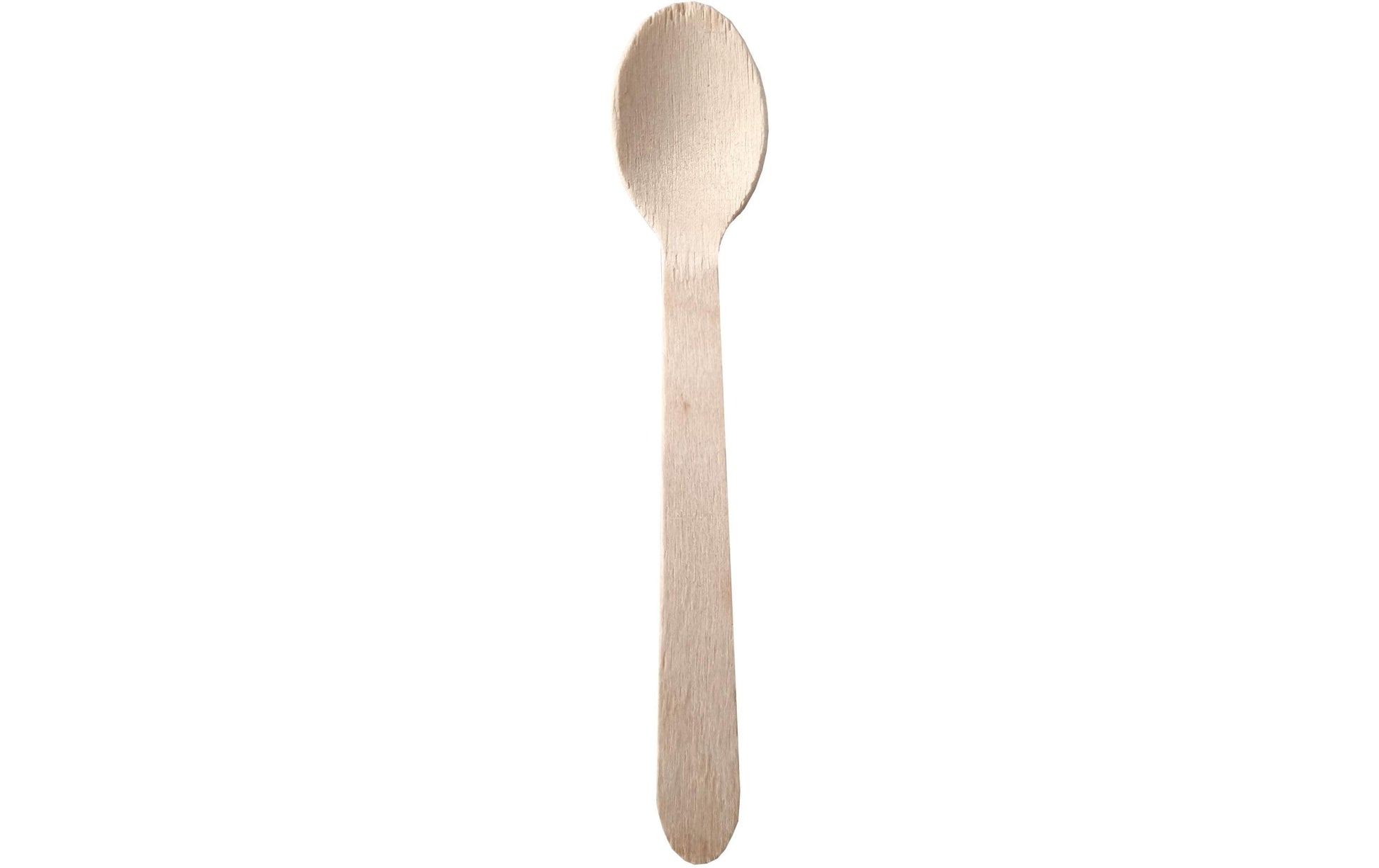Papstar Holz-Kaffeelöffel, braun, 11 cm – 25 Stk.