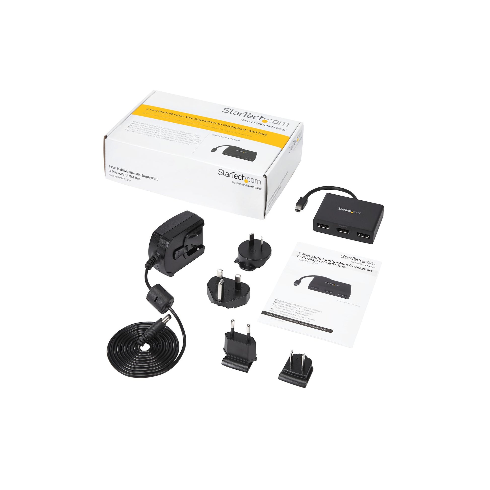 StarTech.com StarTech – Mini DisplayPort 1.2 > DisplayPort MST Hub