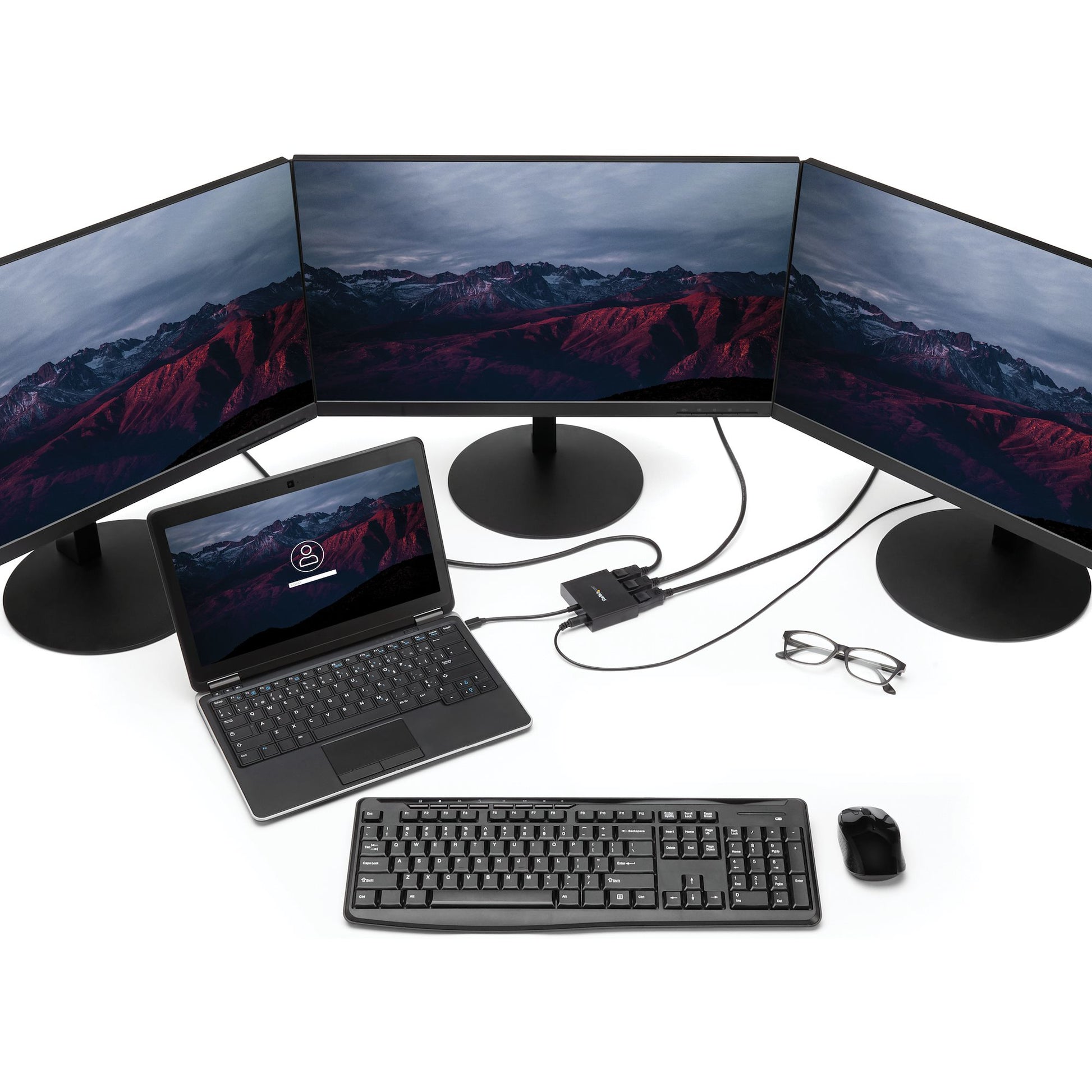 StarTech.com StarTech – Mini DisplayPort 1.2 > DisplayPort MST Hub
