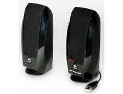 Logitech S150 – PC-Lautsprecher-Set – 2.0, USB, Schwarz