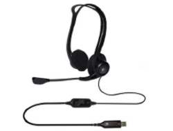 Logitech PC 960 – Duo Headset – USB – Stereo
