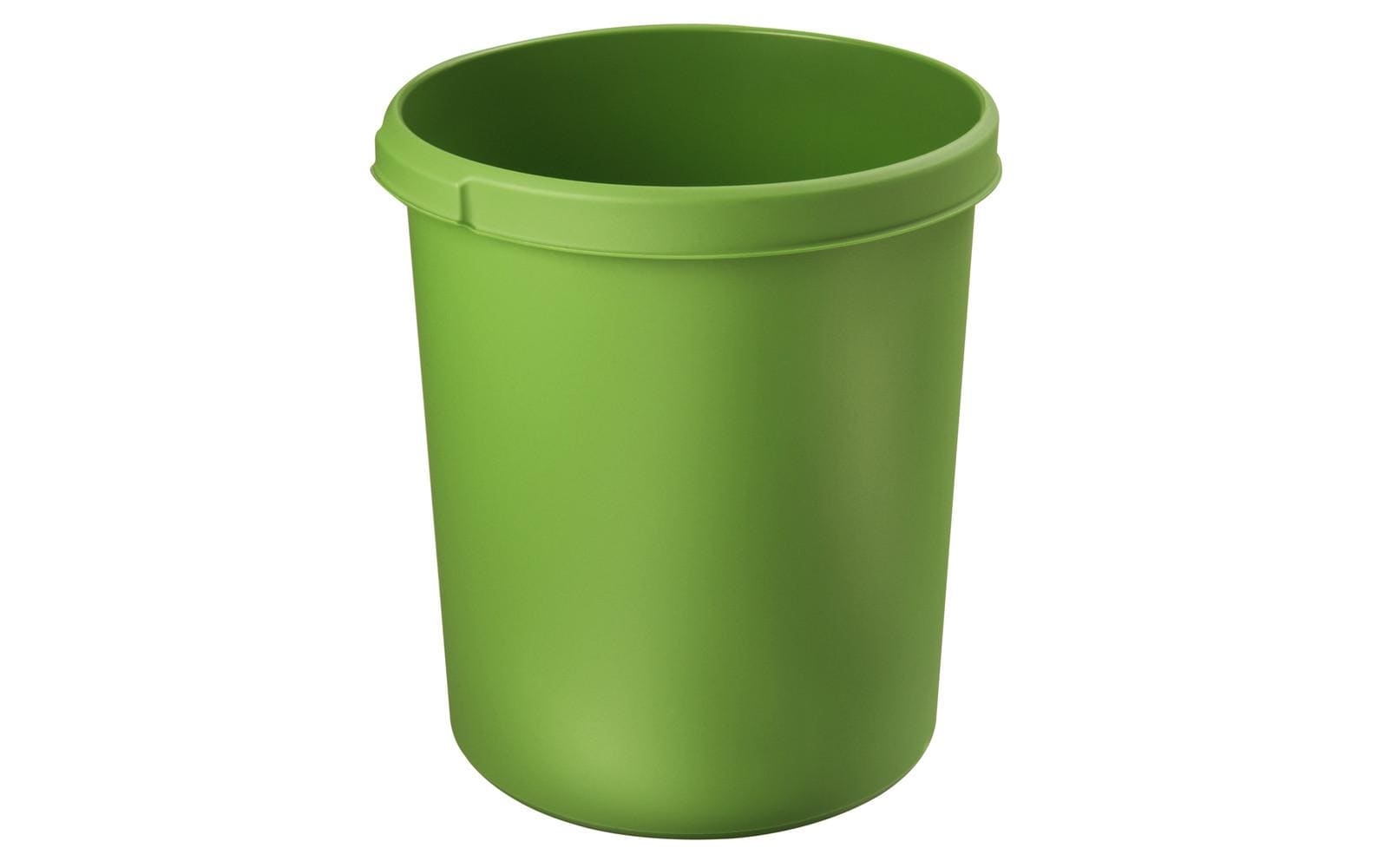 HAN Papierkorb KLASSIK – 30 l – Kunststoff, rund – grün