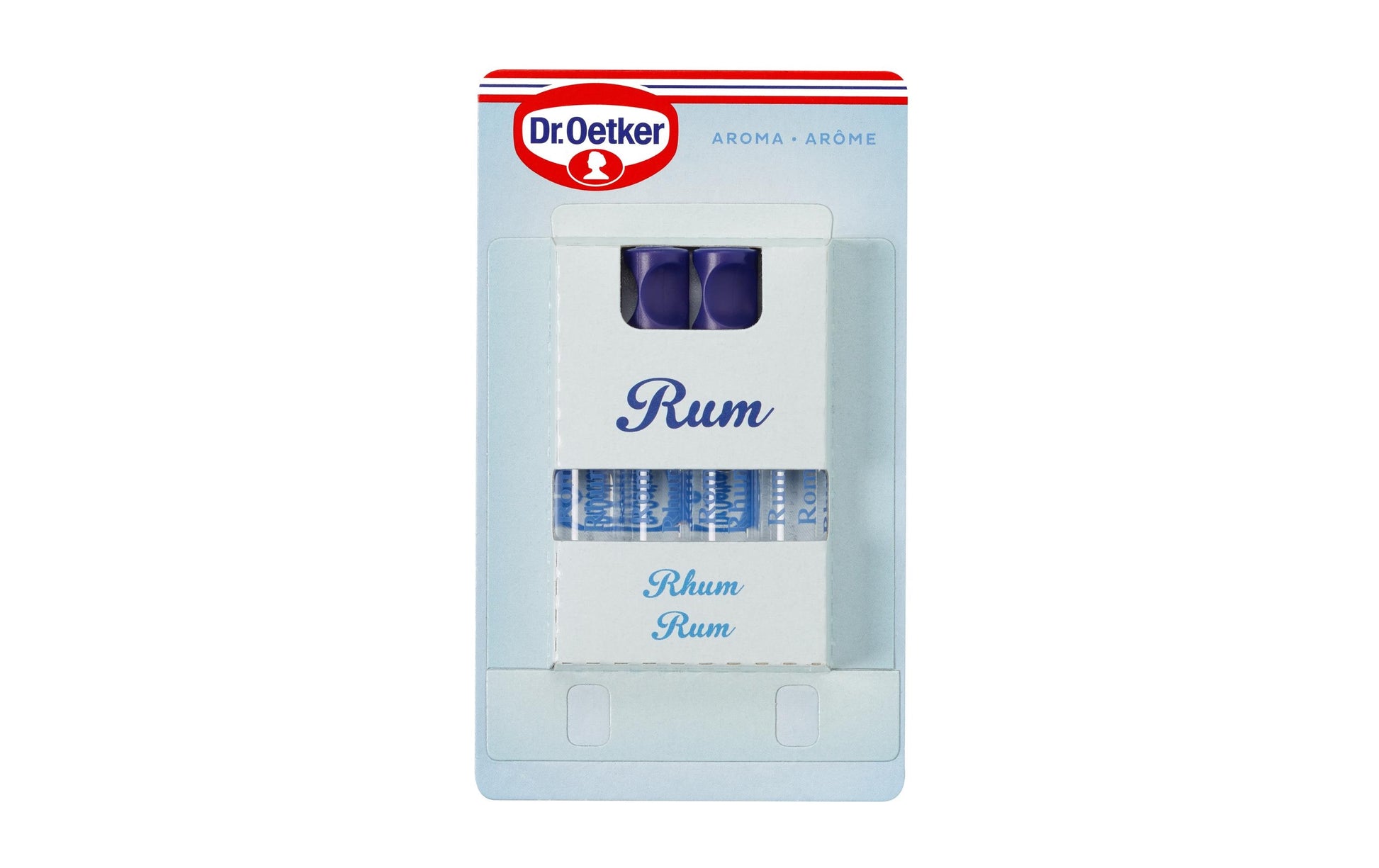 Dr. Oetker Backaroma Rum natürlich – 8 ml