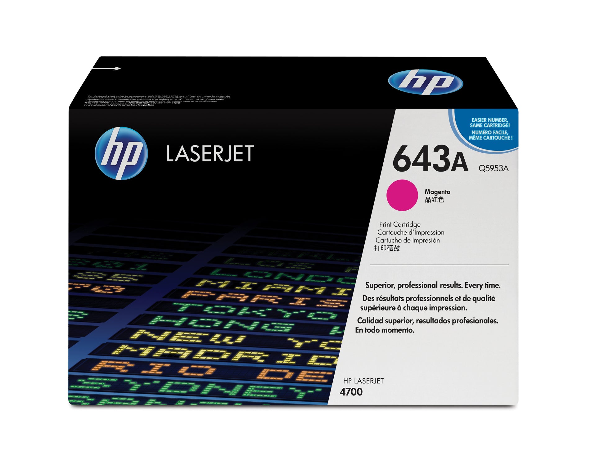 HP Toner – magenta, 10000 Seiten
