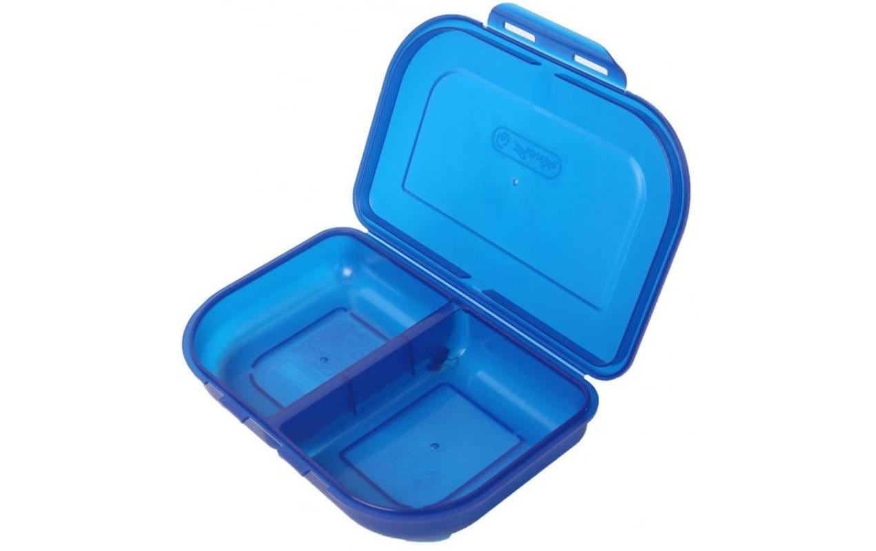 Herlitz Lunchbox 23 × 15,5 × 4 cm, Kunststoff, Blau