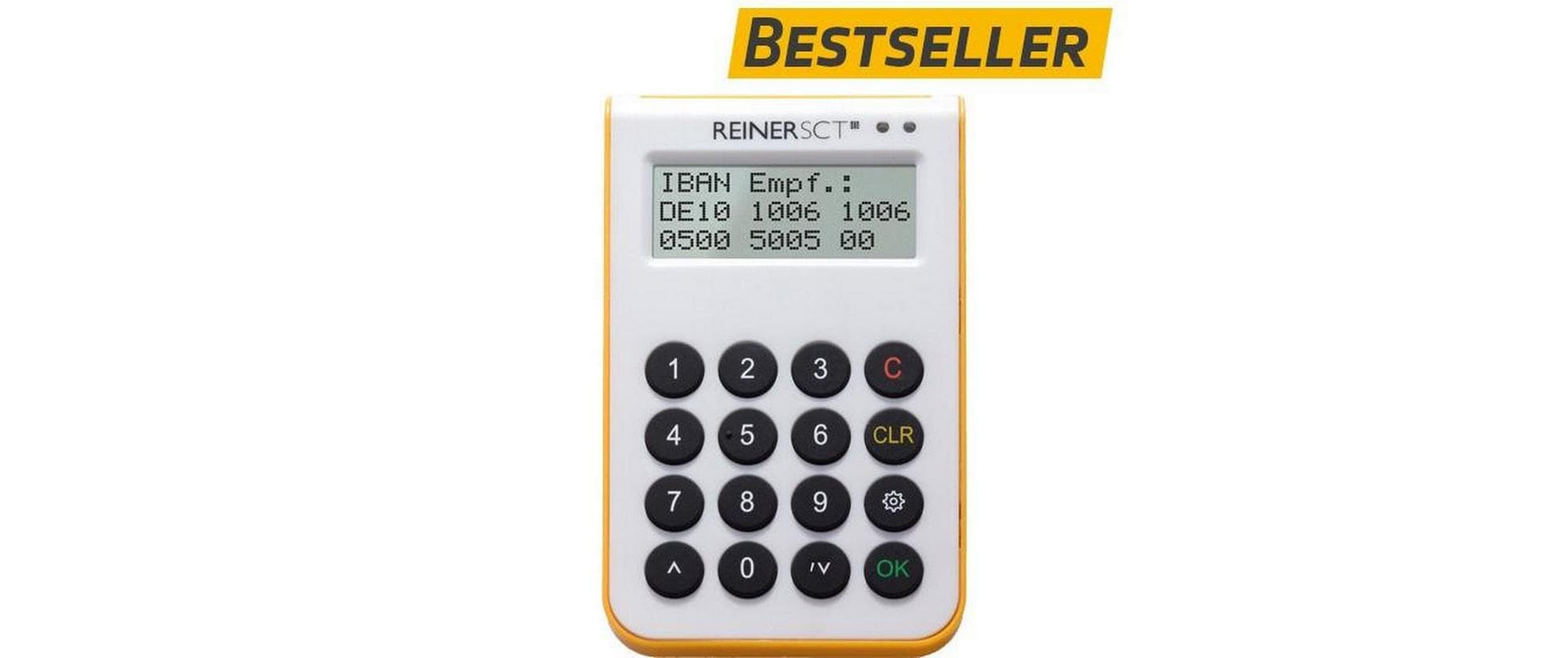 Reiner SCT cyberJack one Smartcard-Leser – USB 2.0, 1,9 m