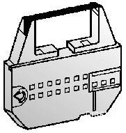 Olivetti Farbband schwarz – 82025