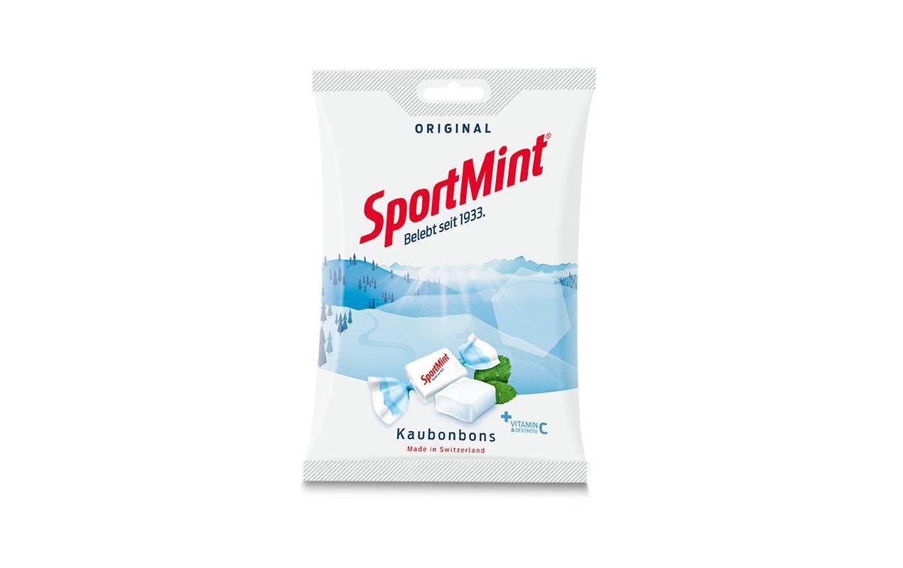 Sportmint Lutschbonbons – Original – 125 g