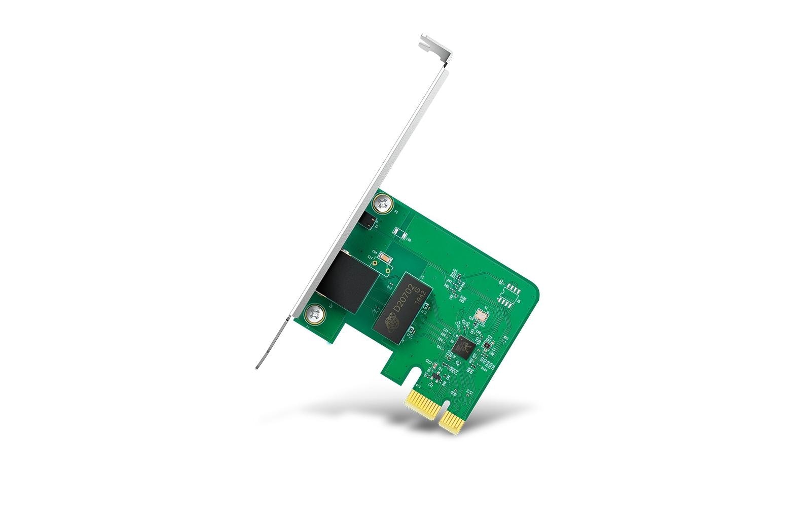 TP-Link TG3468 – PCIe Gigabit-Netzwerkadapter – 1×GbE, PCIe