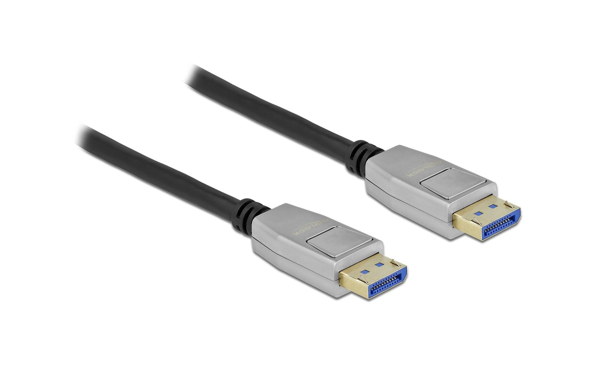 Delock DisplayPort Kabel DP 2.0 10K 60 Hz – 1 m