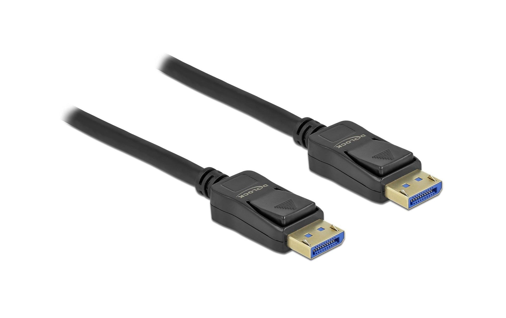 DeLOCK DisplayPort Kabel DP 2.0 – 8K 60 Hz – 5 m