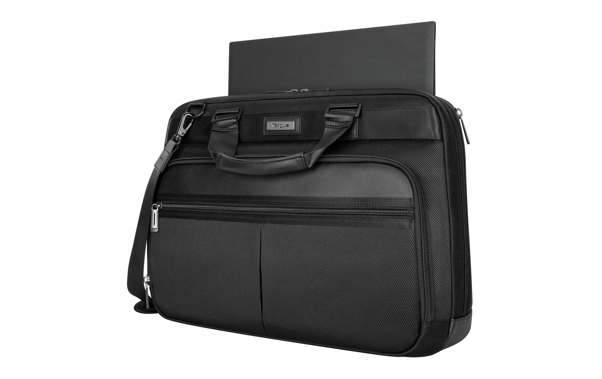 Targus Notebook-Tasche 16" – wasserfest, abnehmbarer Schultergurt – Schwarz