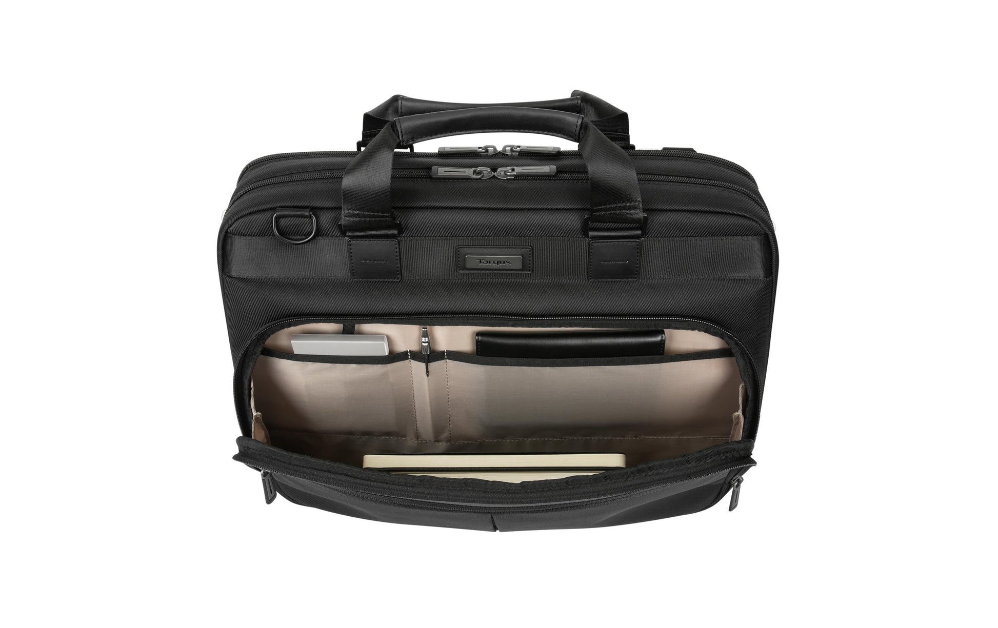 Targus Notebook-Tasche 16" – wasserfest, abnehmbarer Schultergurt – Schwarz