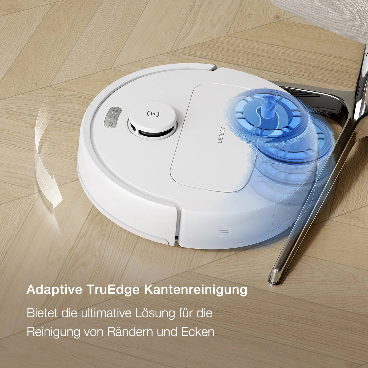 Ecovacs Roboterstaubsauger Deebot N30 Pro Omni – 5200 mAh, 0,4 l, Akkubetrieb, 65 dB(A)