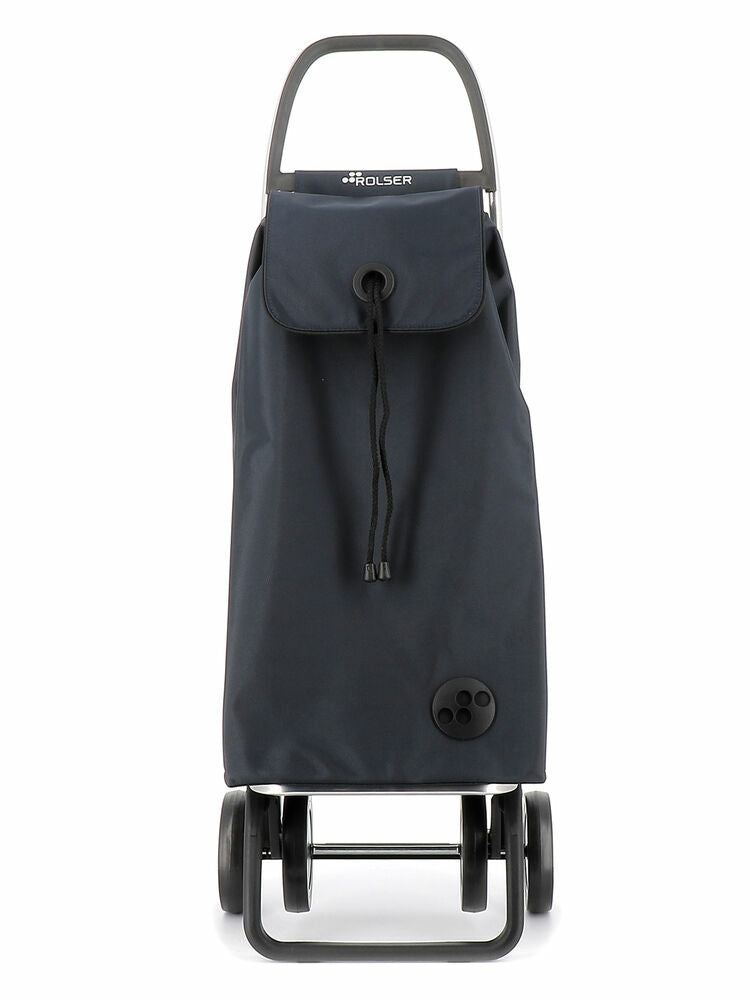 Rolser Stofftasche Aluminium, Polyester, Dunkelgrau, 390×925×470 mm