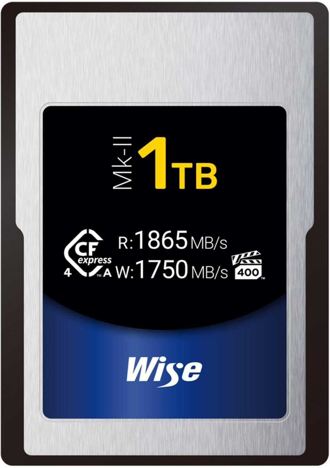 Wise CFX4-A1024M2 CFexpress Typ A 1 TB – 1865/1750 MB/s