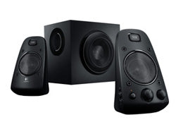 Logitech Z623 – PC-Lautsprecher-Set 2.1 mit Subwoofer, Schwarz