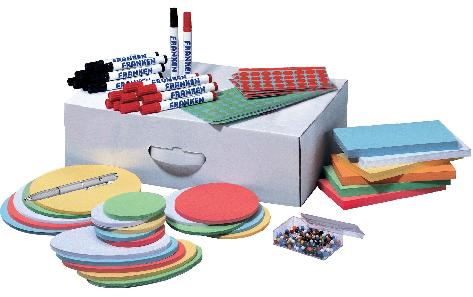 Franken Moderatorenkoffer X-tra Line – Mehrfarbig