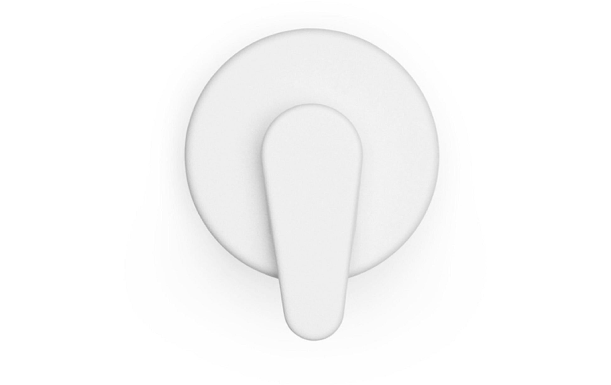 Brabantia MindSet Seifenspender – Metall, Glas, Weiss, 200 ml