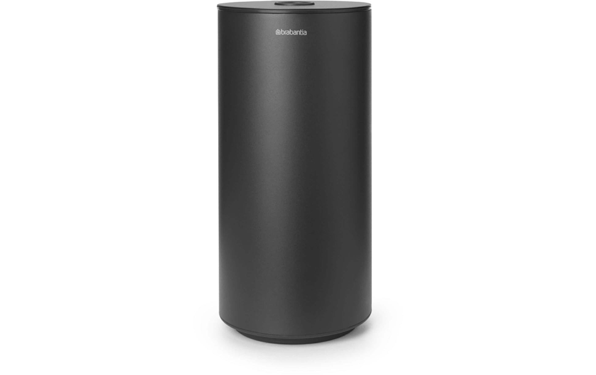 Brabantia Toilettenpapierspender MindSet – Recycelter Kunststoff, für 2 Rollen, 13,7 × 13,7 × 28,9 cm