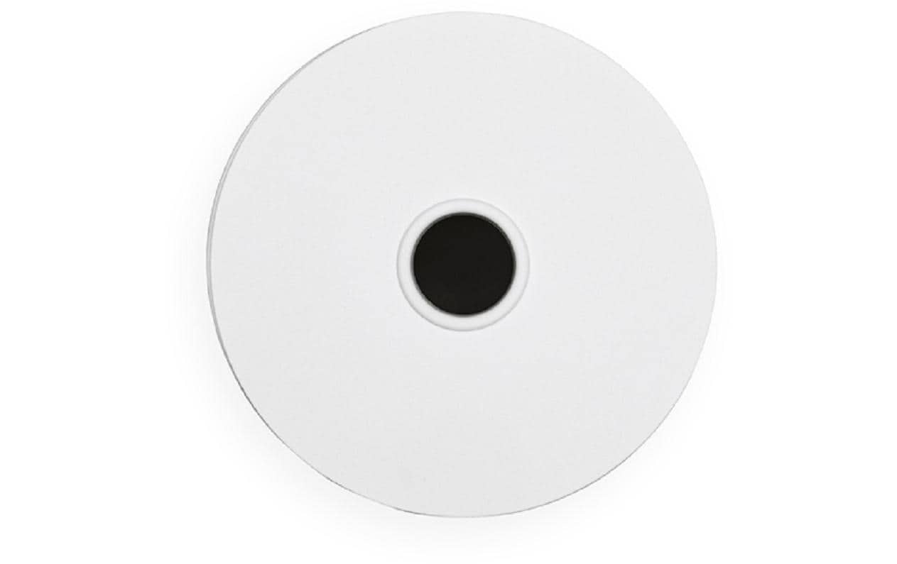 Brabantia MindSet – Toilettenpapierspender – Kunststoff, Weiss, für 2 Rollen, 13,7 × 13,7 × 28,9 cm