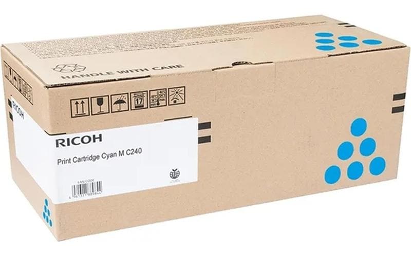 Ricoh Toner 408452 – cyan, 4500 Seiten – für Ricoh M C240/P C200W