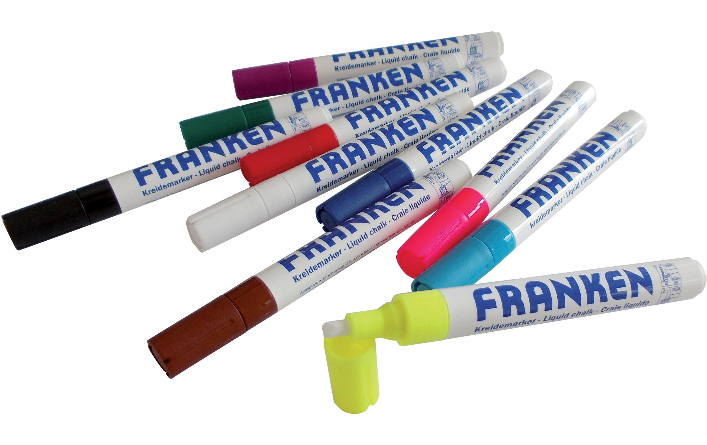 Franken Kreidemarker-Set – Strichbreite 2–5 mm, ZKM96