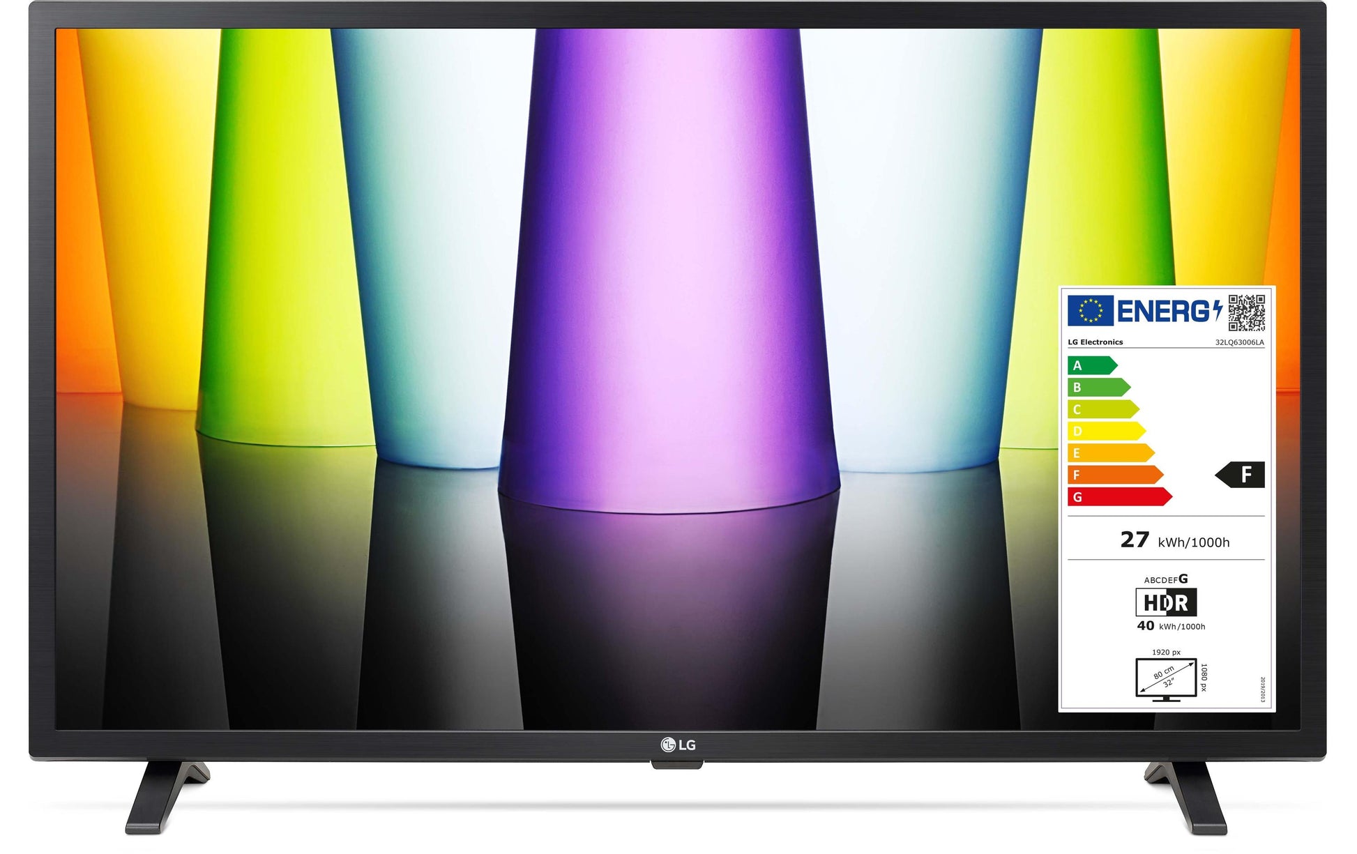 LG 32LQ63006 – 32" LED Full HD, webOS, Filmmaker Modus (2022)