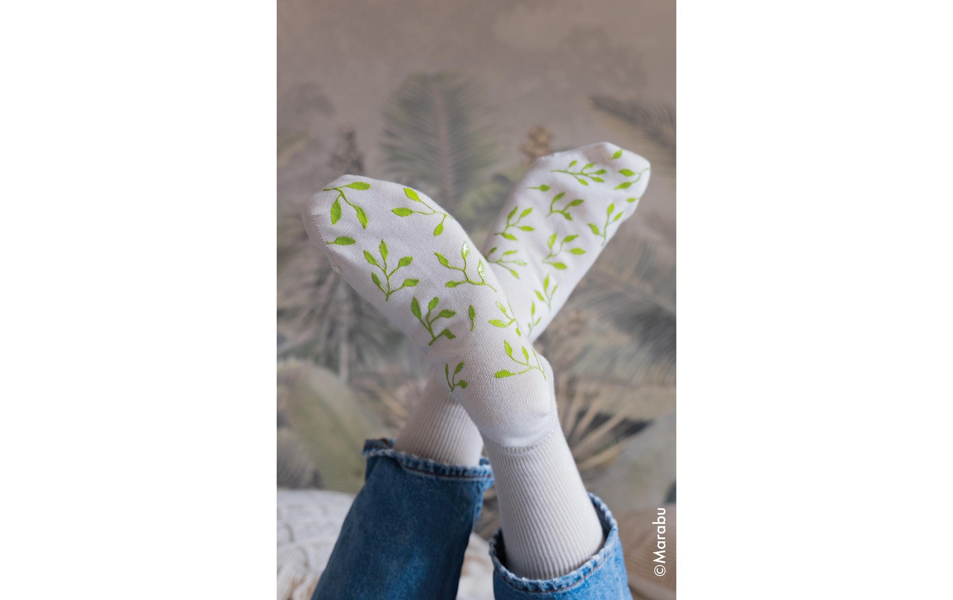 Marabu Sock Stop Textilfarbe – Weiss, Anti-Rutsch-Effekt, 3D-Effekt – 90 ml – für Textilien