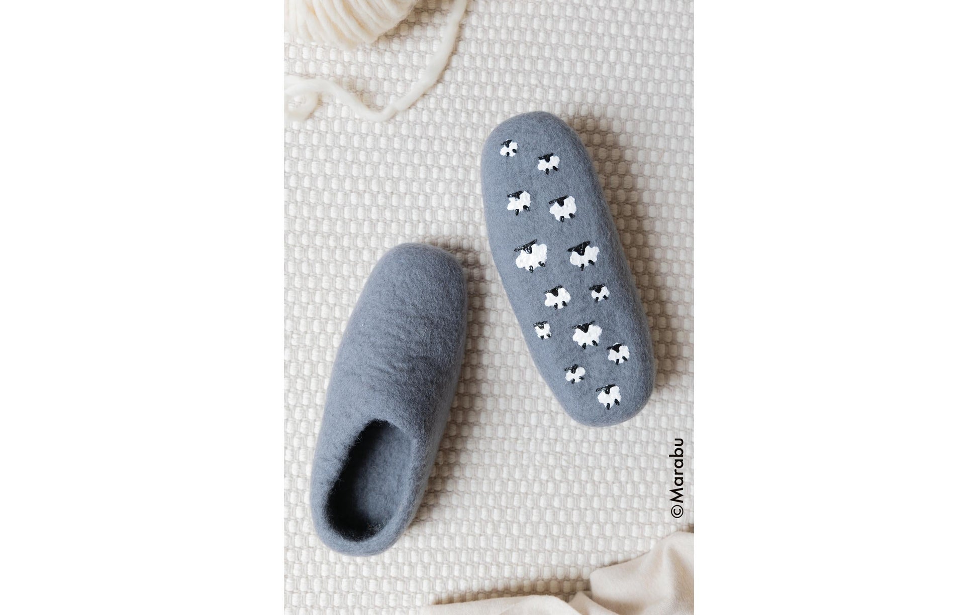 Marabu Sock Stop Textilfarbe Antirutsch – Schwarz – 90 ml – für Textilien (z. B. Socken)