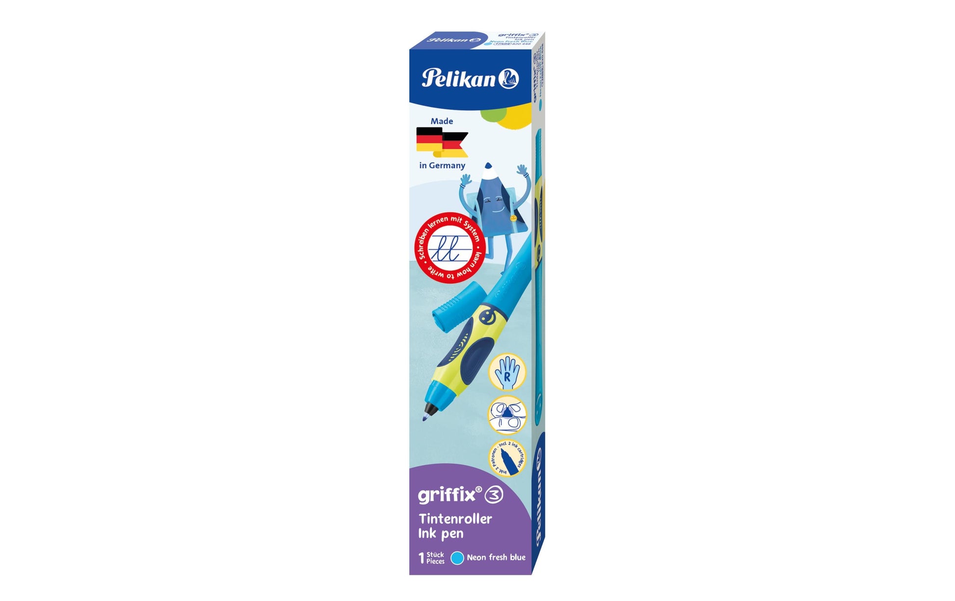 Pelikan 820448 – blau – Patronen