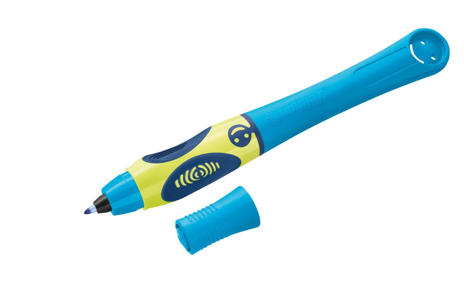 Pelikan Griffix 820455 – Tintenroller, Blau, Radierbar, für Linkshänder