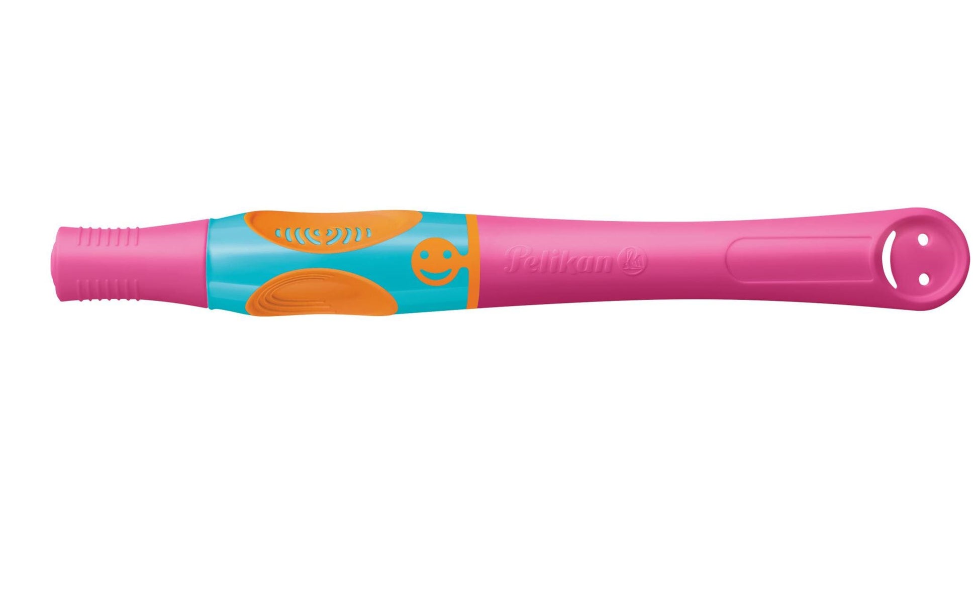 Pelikan Griffix 820424 – Tintenroller, blau, radierbar, pink, für Rechtshänder