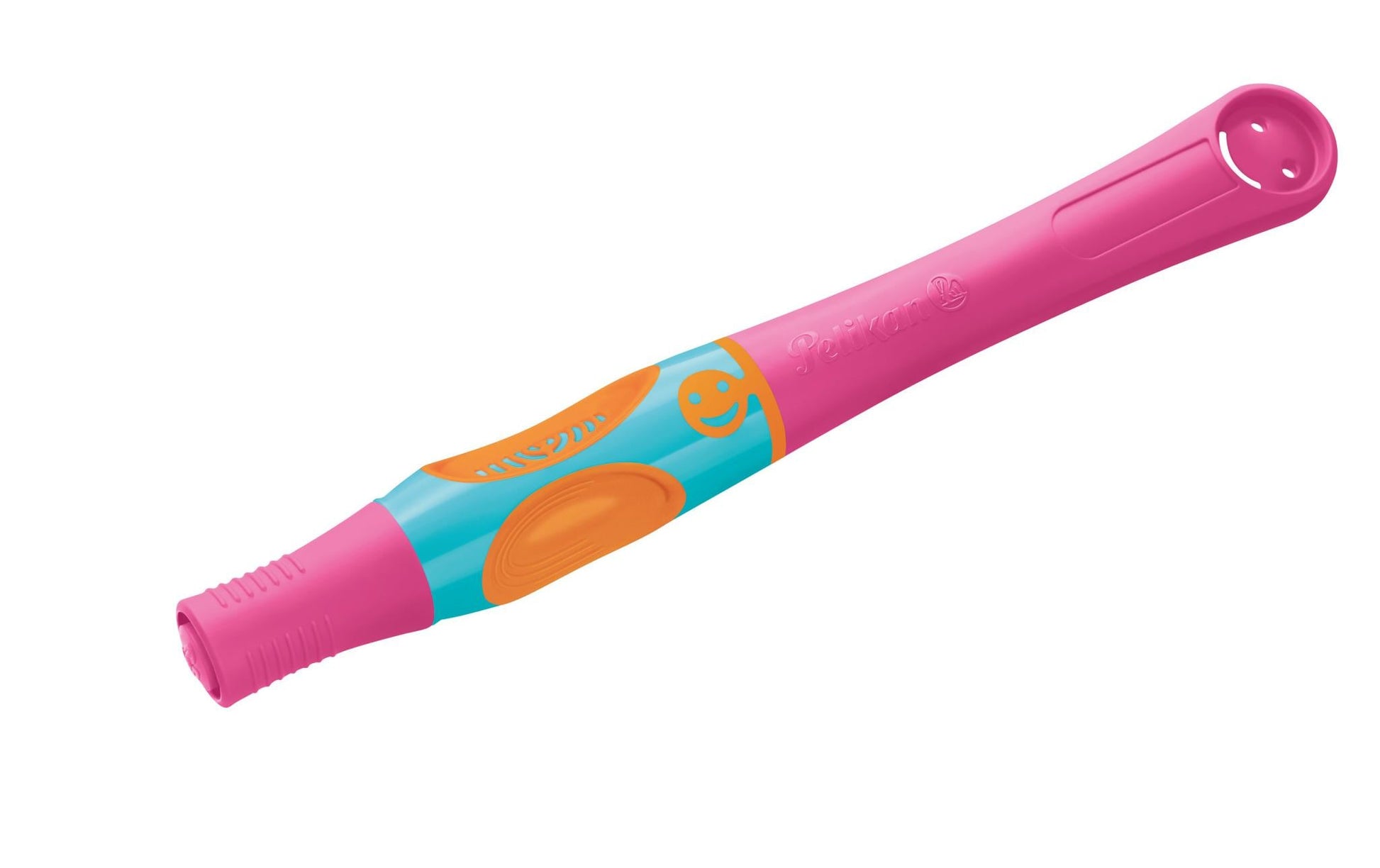 Pelikan Griffix 820424 – Tintenroller, blau, radierbar, pink, für Rechtshänder