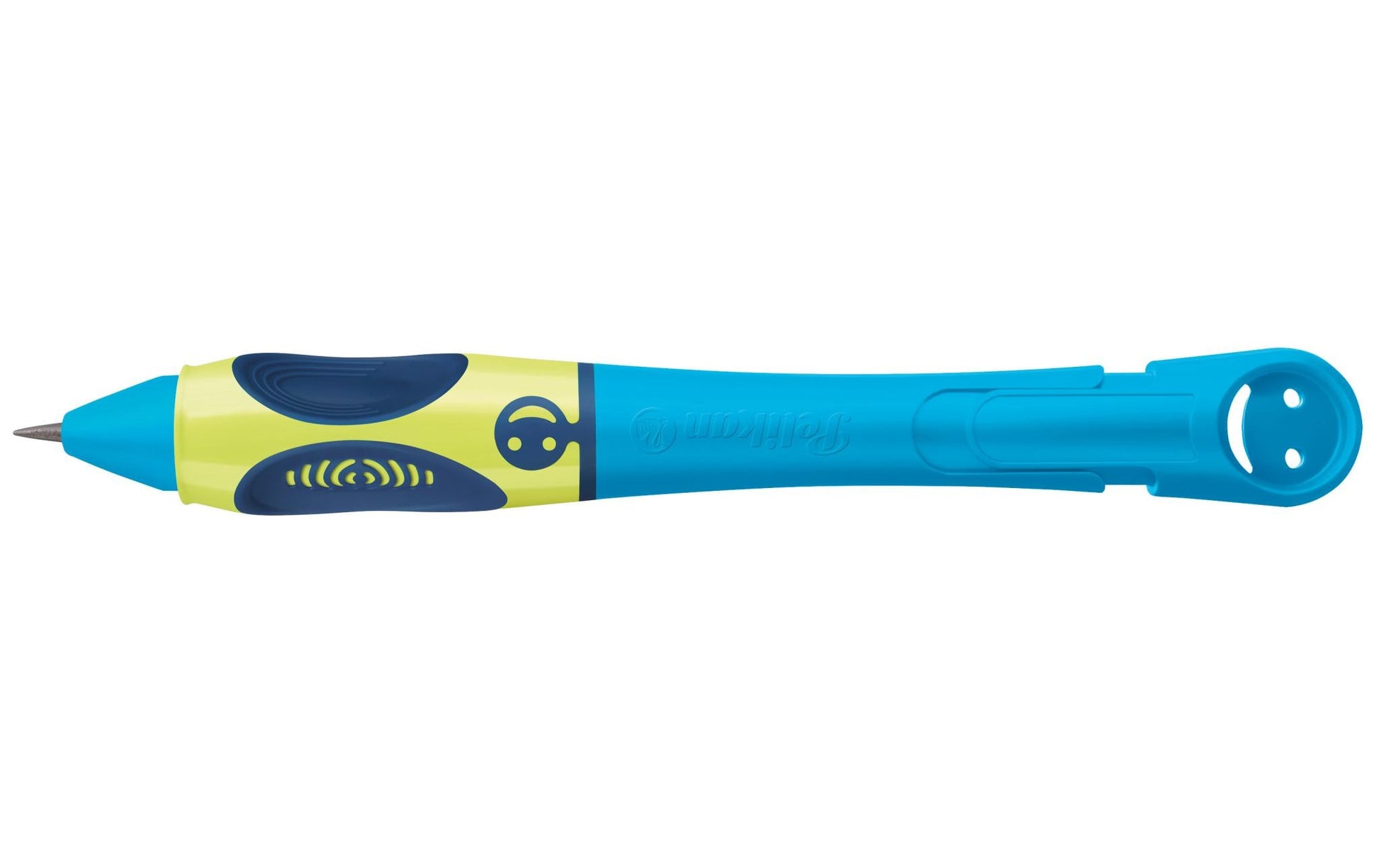 Pelikan griffix Schreiblern-Druckbleistift – 2 mm – blau – für Linkshänder