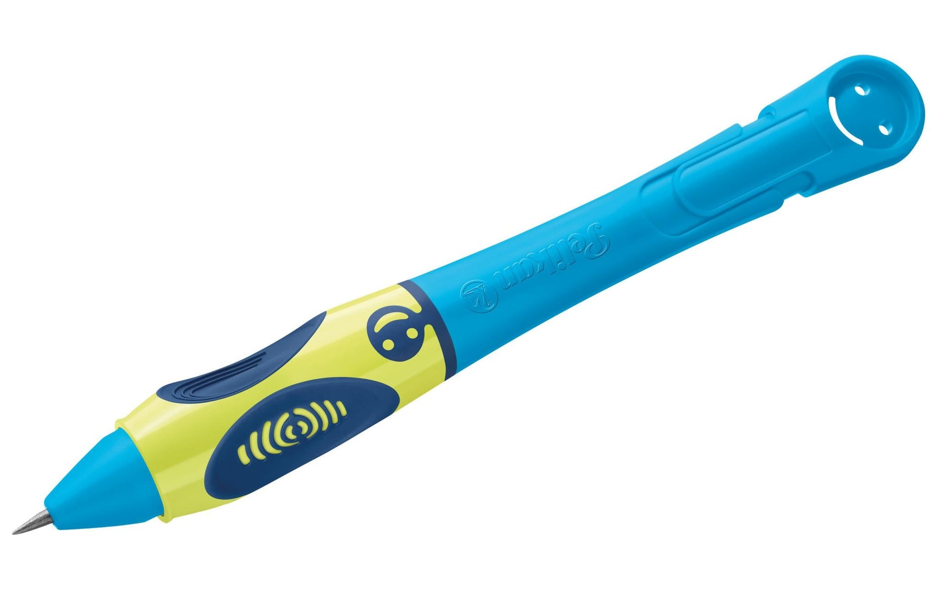Pelikan griffix Schreiblern-Druckbleistift – 2 mm – blau – für Linkshänder