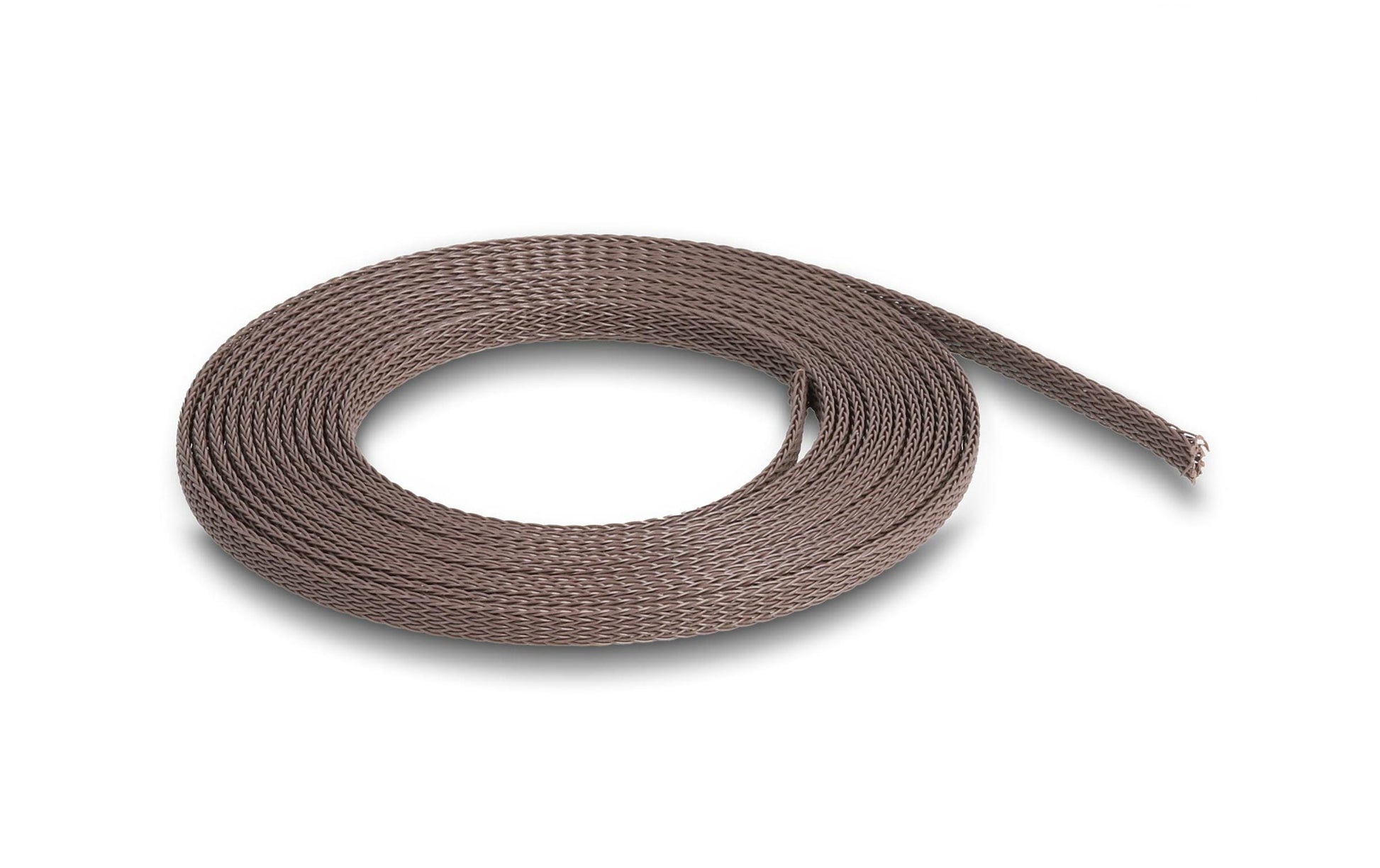 DeLOCK Kabelschlauch Ø 3 mm, 2 m, wiederverwendbar – Braun