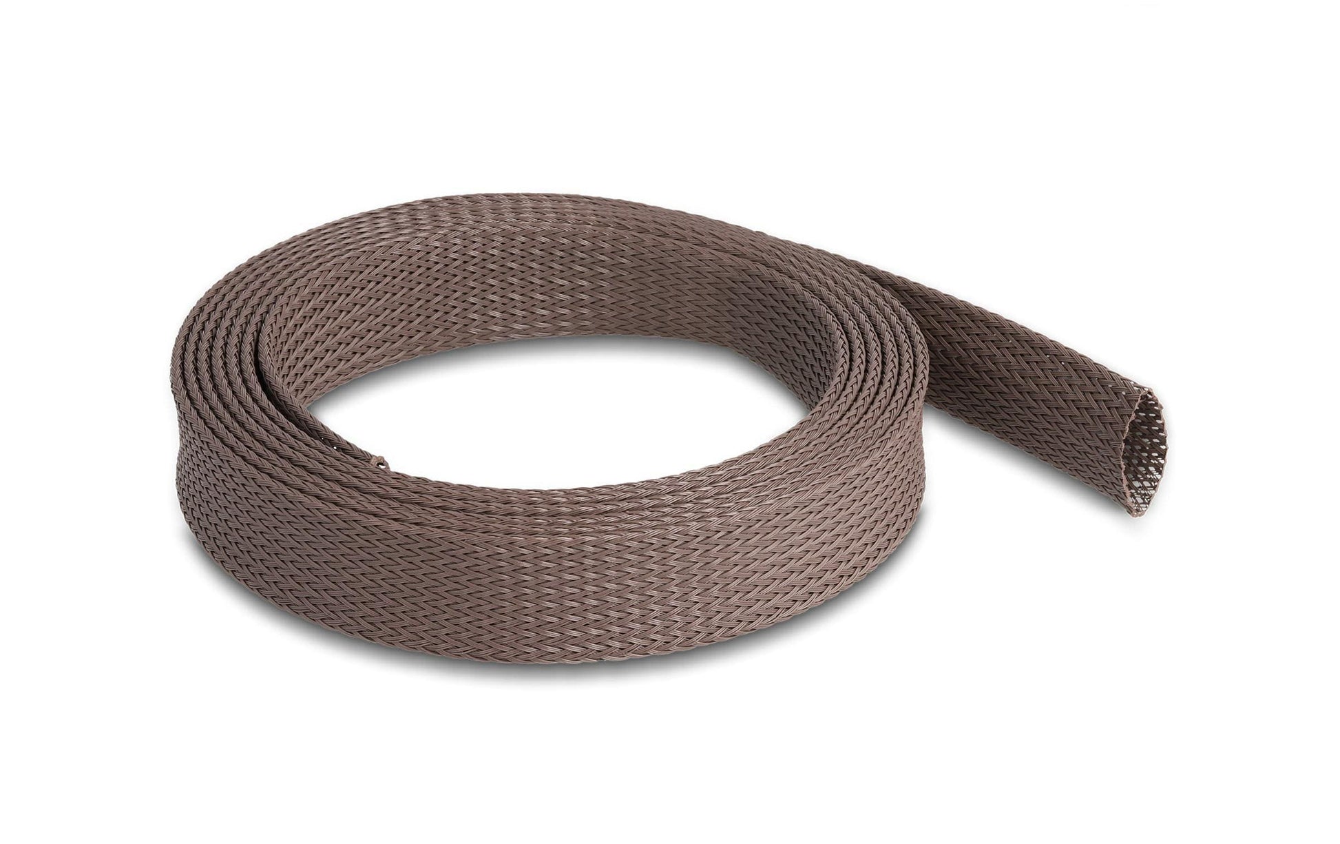 DeLOCK Kabelschlauch, Ø 25 mm, 2 m, elastisch, nagerfest – braun