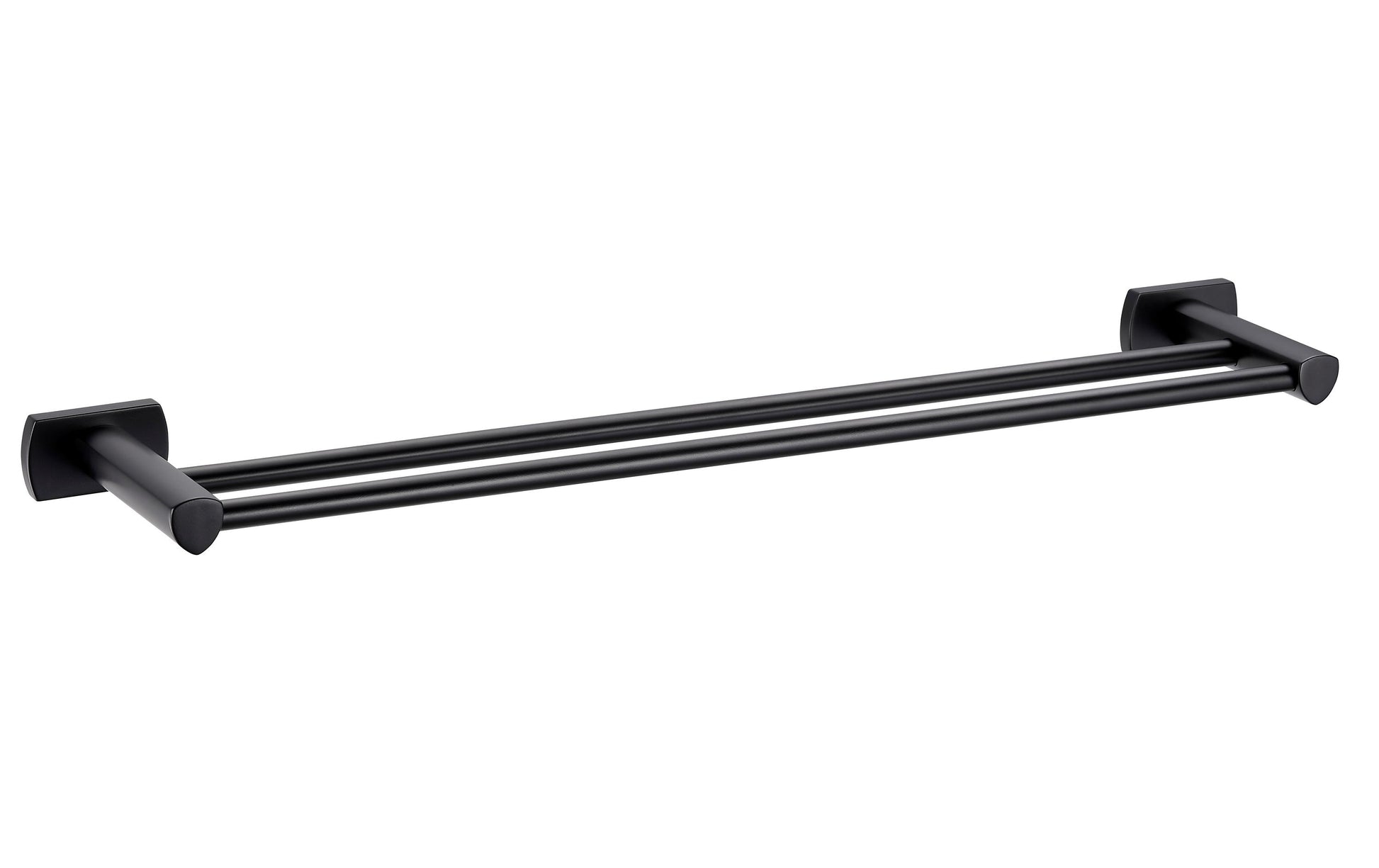Biasca Handtuchhalter (Wand) – doppelt, Metall, zum Schrauben, Chrom