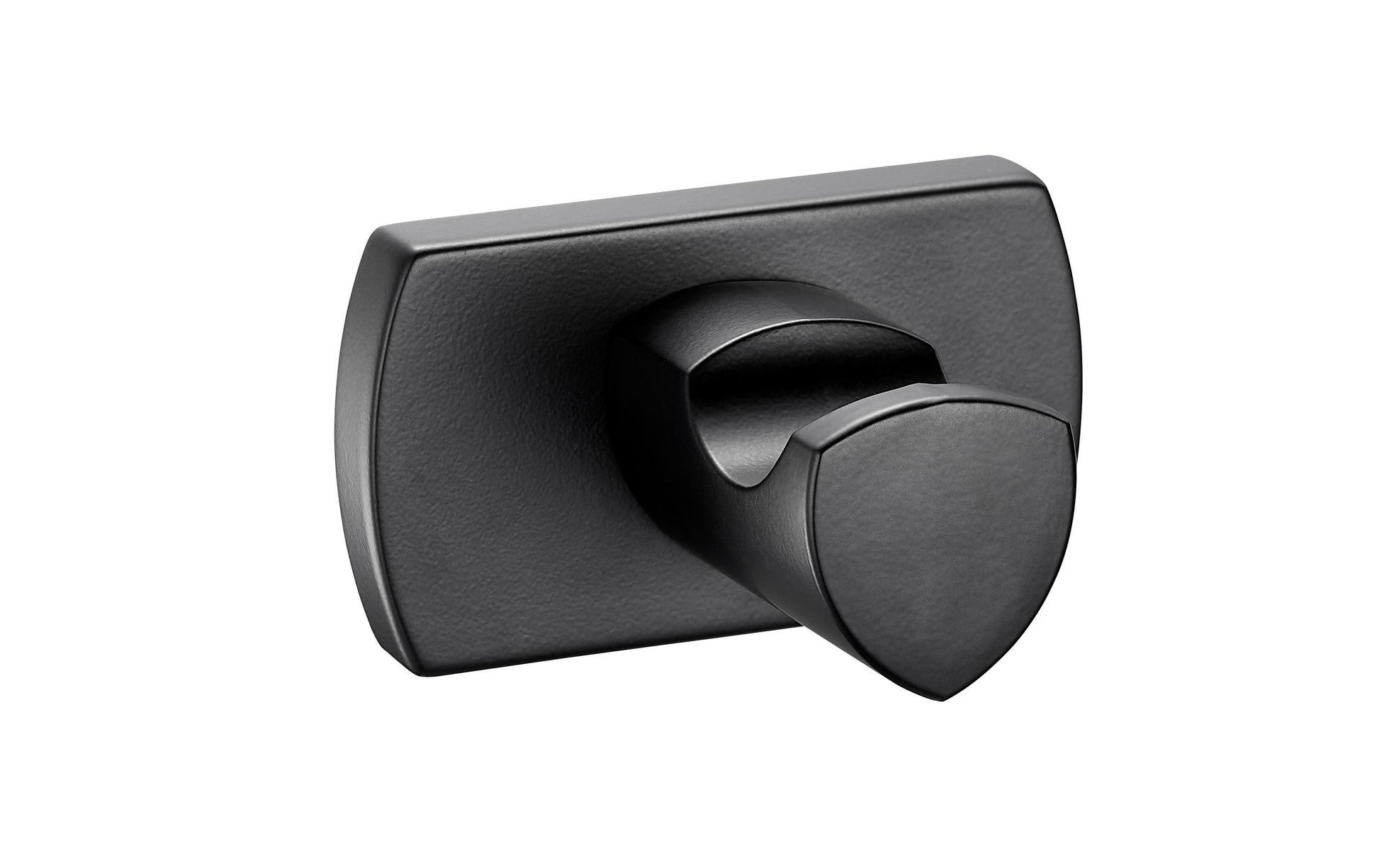 Biasca Haken – Metall, zum Schrauben, Schwarz