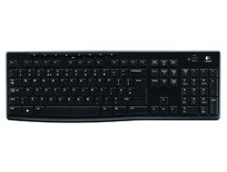 Logitech K270 – Tastatur, kabellos (2,4 GHz)