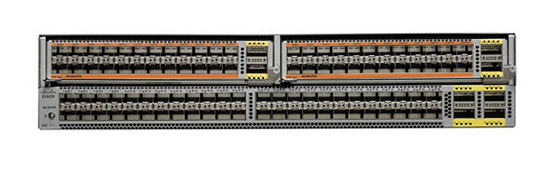 Cisco Nexus 56128P – Managed Switch – 48×SFP+, 6×QSFP+, L2+/L3, 2U, 19" Rack