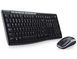 Logitech MK270 – Tastatur, kabellos, DE-Layout (DE)