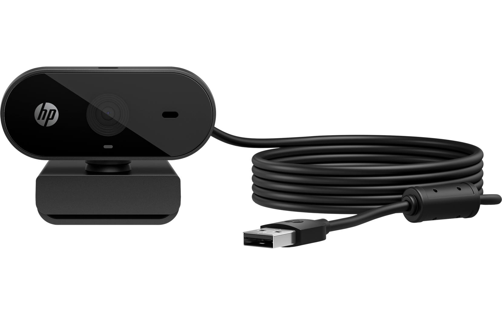 HP 320 – Webcam – Full HD 1080p, USB‑A