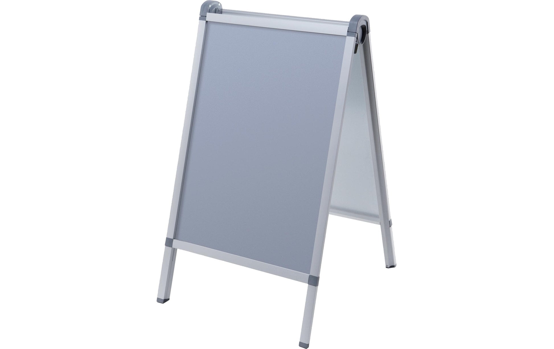 Franken Plakatständer Outdoor PRO – DIN A1, 652 × 1100 mm, silber, Aluminium