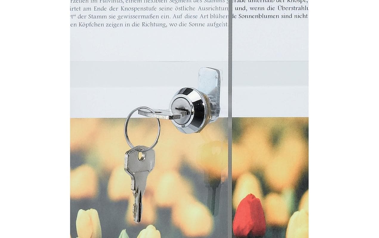 Franken Schaukasten X-traLine, 2 × A4 – magnethaftend, Innenbereich, 51 × 37 × 3 cm