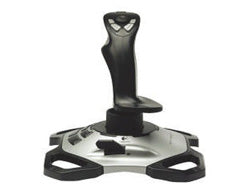 Logitech G Extreme 3D Pro – Joystick – USB (kabelgebunden), Schwarz/Weiss, für PC