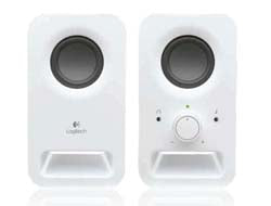 Logitech Z150 – PC-Lautsprecher-Set – Weiss