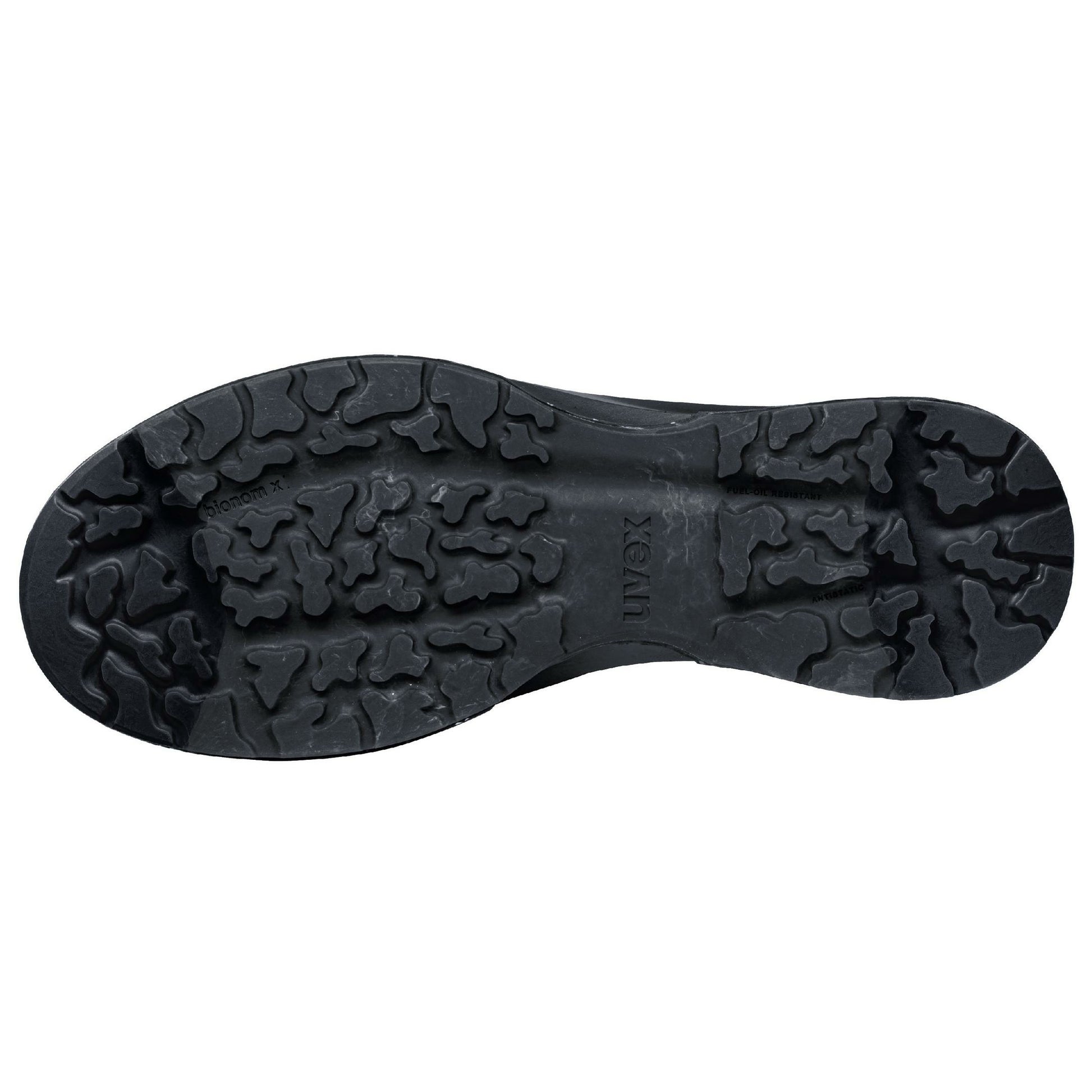 Uvex 1 x-craft pro Sicherheitsstiefel S1 PL – Schwarz – Grösse 51, Weite 11